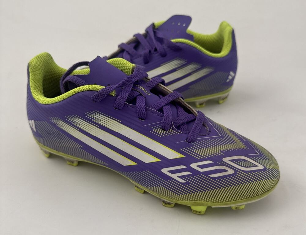 Adidas F50 Soccer Cleats Youth Size 2.5 KIDS Boys Girls